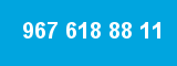 967 618 88 11 967 618 88 11